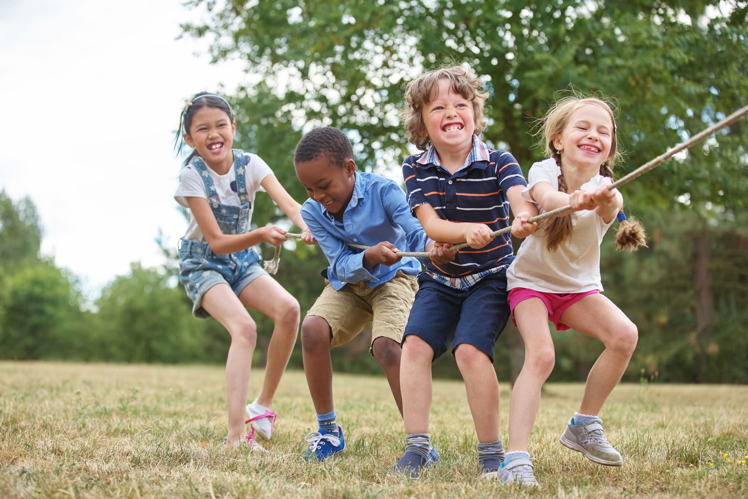 kids having fun star academy kids