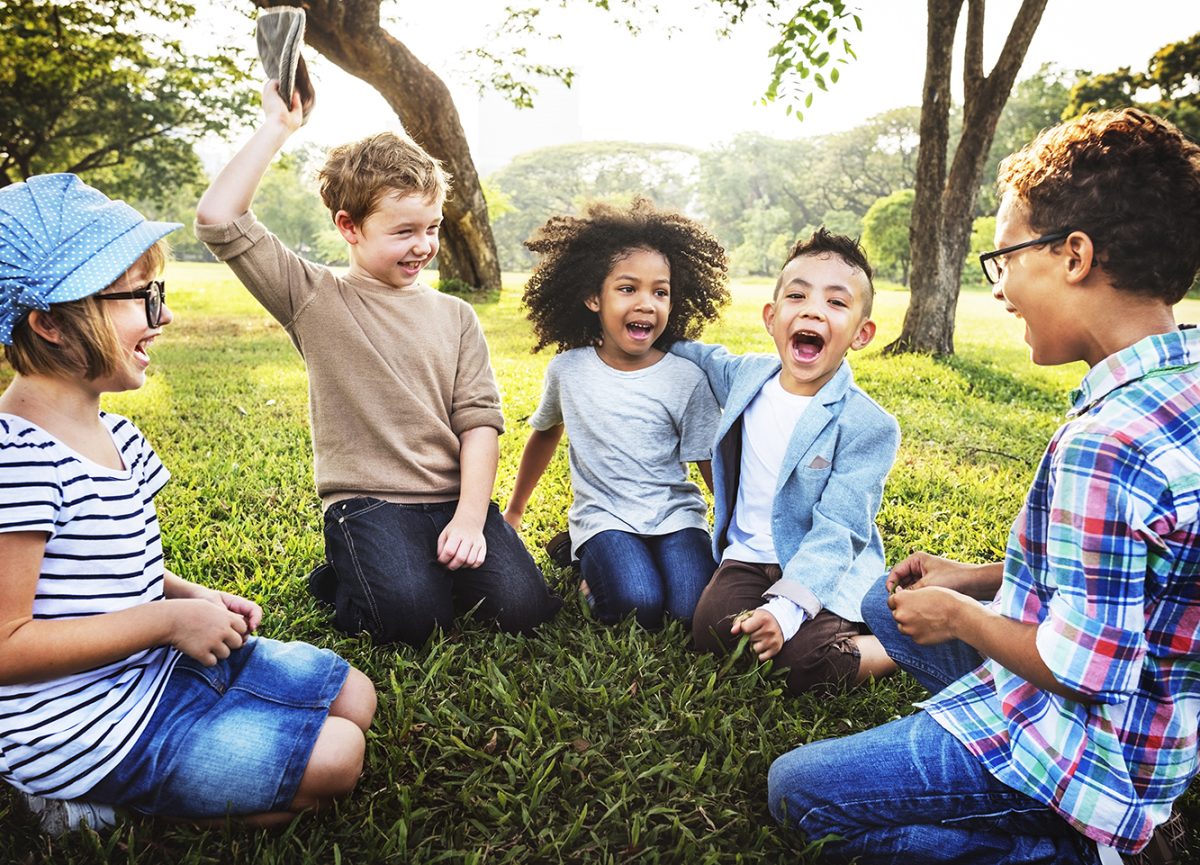 star academy kids playing
