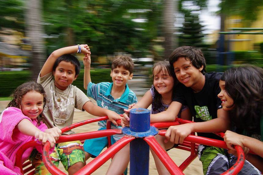 Outdoor Children