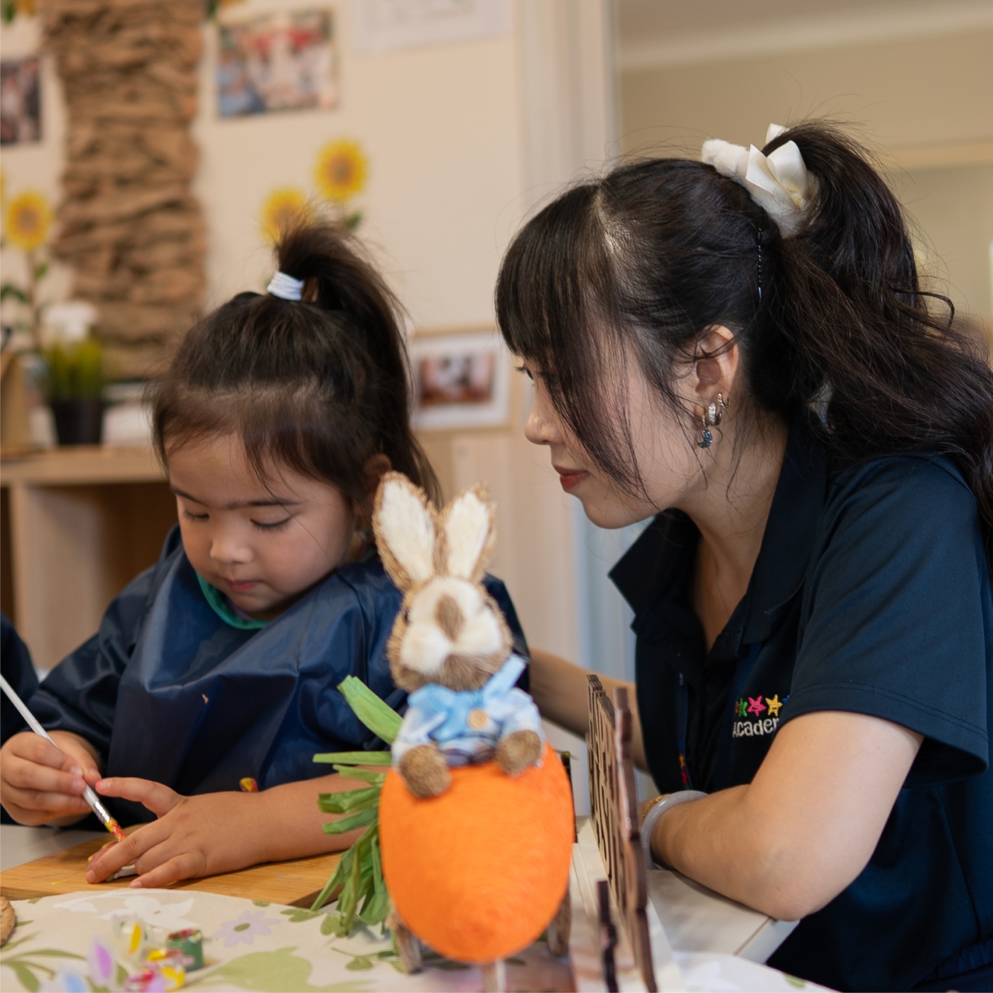 children prepare for school
